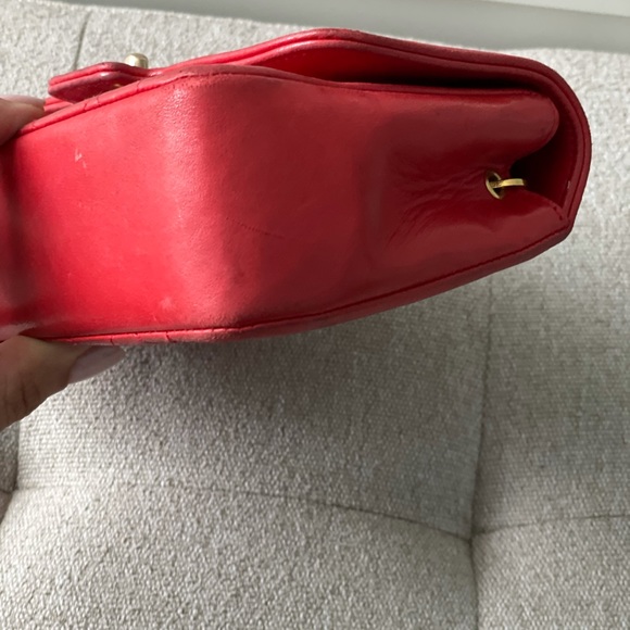 ❌SOLD❌Authentic Vintage CHANEL Diana Flap Bag RARE - Picture 3 of 10